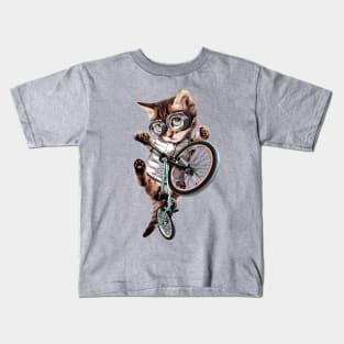 BMX CAT Kids T-Shirt